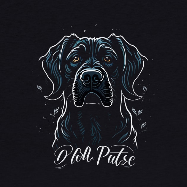 Pet DOG by Illustro Art